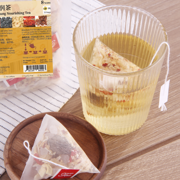 Snow Pear Lung Nourishing Tea 250g (10g*25 Bags) 雪梨养润茶