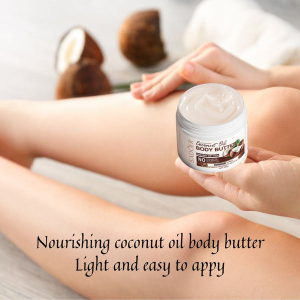 Coconut Oil Body Butter 200g 椰子身体油