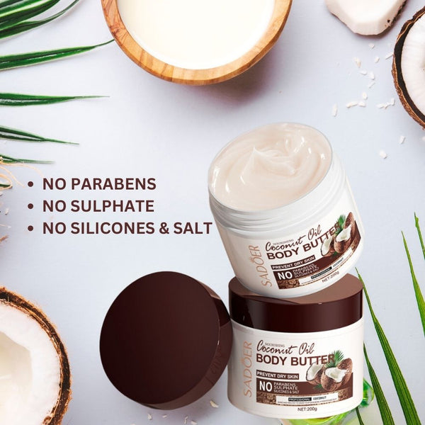 Coconut Oil Body Butter 200g 椰子身体油