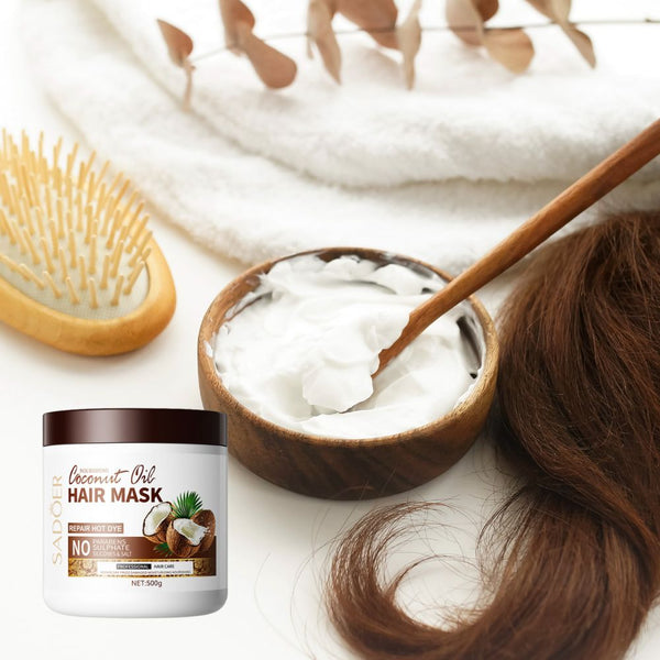 SADOER Coconut Oil Hair Mask 500g 椰子发膜
