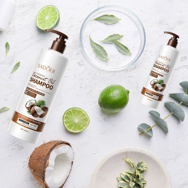 SADOER Coconut Oil Shampoo 500ml 椰子洗发液