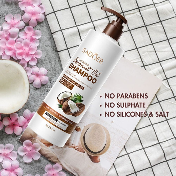 SADOER Coconut Oil Shampoo 500ml 椰子洗发液