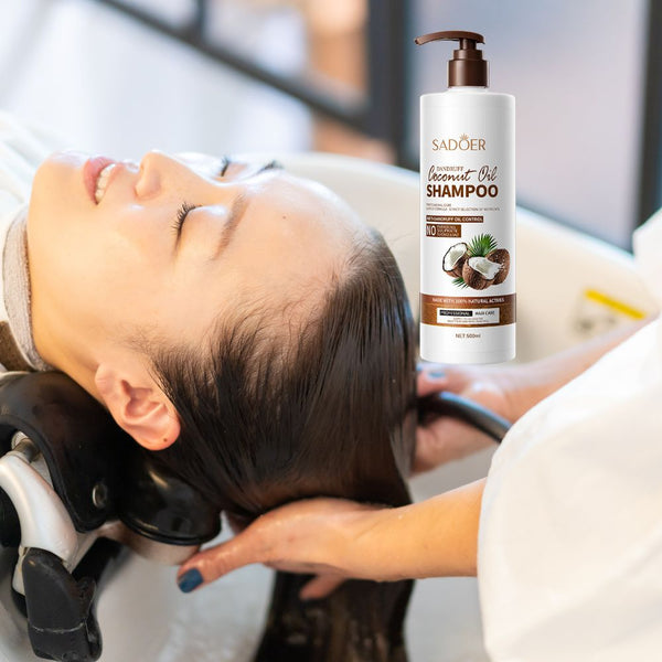 SADOER Coconut Oil Shampoo 500ml 椰子洗发液