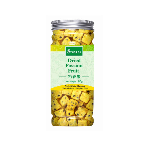 Dried passion fruit  60g 百香果