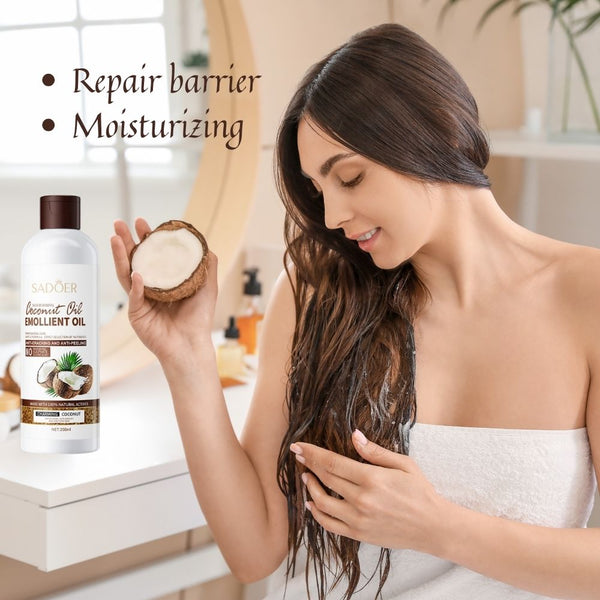 Coconut Oil Emollien Oil 250ml 椰子润肤油