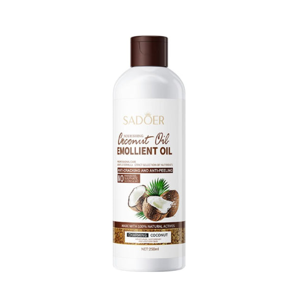 Coconut Oil Emollien Oil 250ml 椰子润肤油
