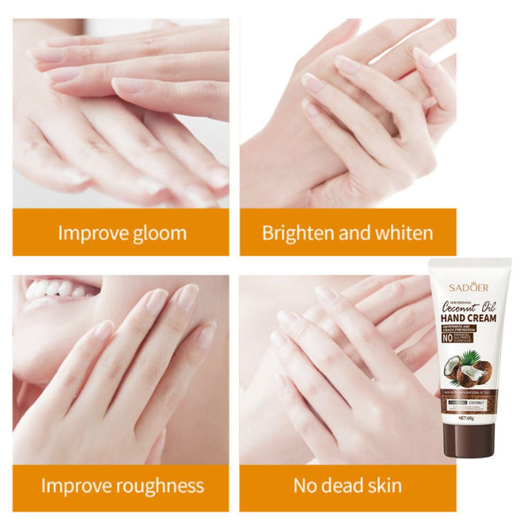SADOER Coconut Oil Hand Cream 60g 椰子护手霜