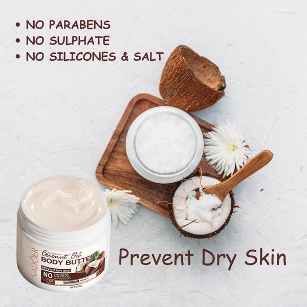 Coconut Oil Body Butter 200g 椰子身体油