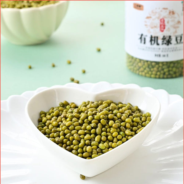 Organic Mug Beans 450g 有机绿豆