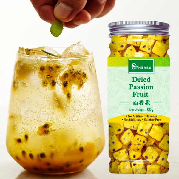 Dried passion fruit  60g 百香果