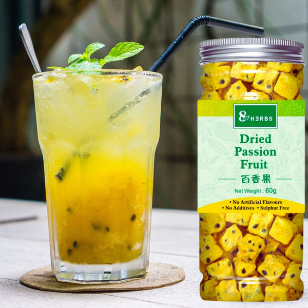 Dried passion fruit  60g 百香果