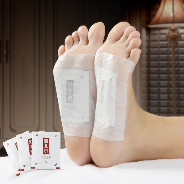 Old Beijing Wormwood Foot Patch-50 pcs 老北京艾草足贴