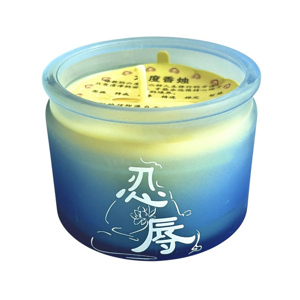 Praying Soybean oil light 24 hrs 六度祈福大豆酥油灯