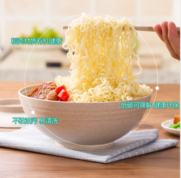 Wheat Fiber Multi-functional Bowl