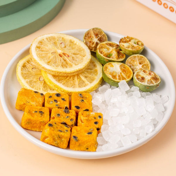 Kumquat Passion Fruit Lemon Tea 90g X 5 bags 金桔百香果柠檬茶