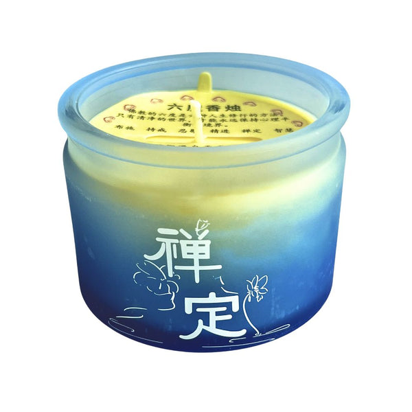 Praying Soybean oil light 24 hrs 六度祈福大豆酥油灯