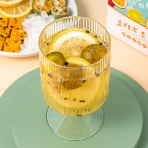 Kumquat Passion Fruit Lemon Tea 90g X 5 bags 金桔百香果柠檬茶