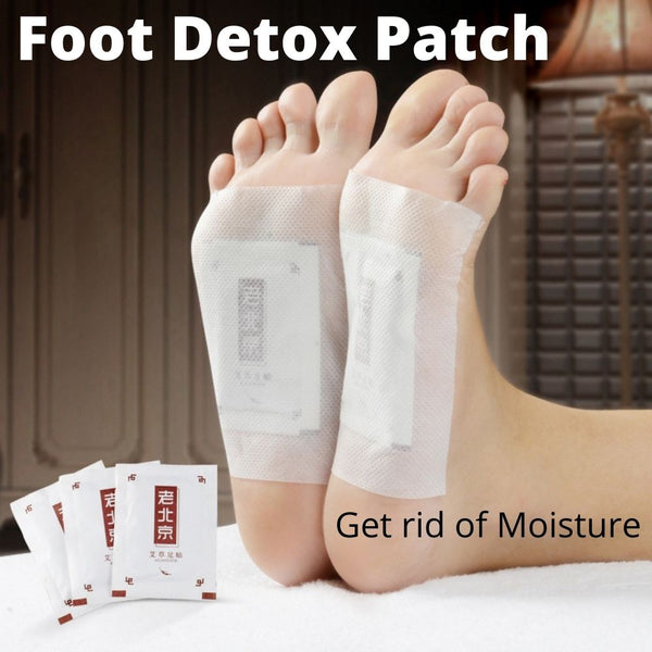 Old Beijing Foot Detox Patch Old Ginger Wormwood 老北京姜艾草贴足贴