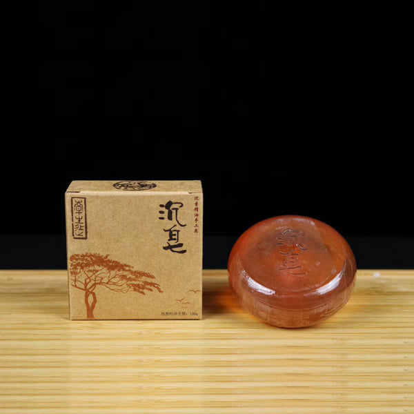 Natural Agarwood Handmade Soap 沉香皂