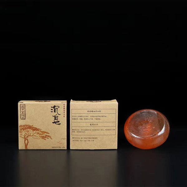 Natural Agarwood Handmade Soap 沉香皂
