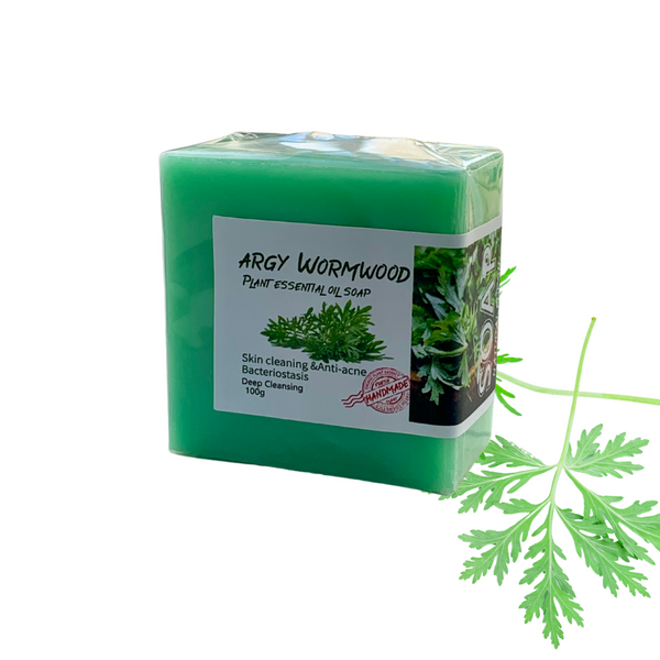 Argy Wormwood Handmade Soap 100g 艾草皂