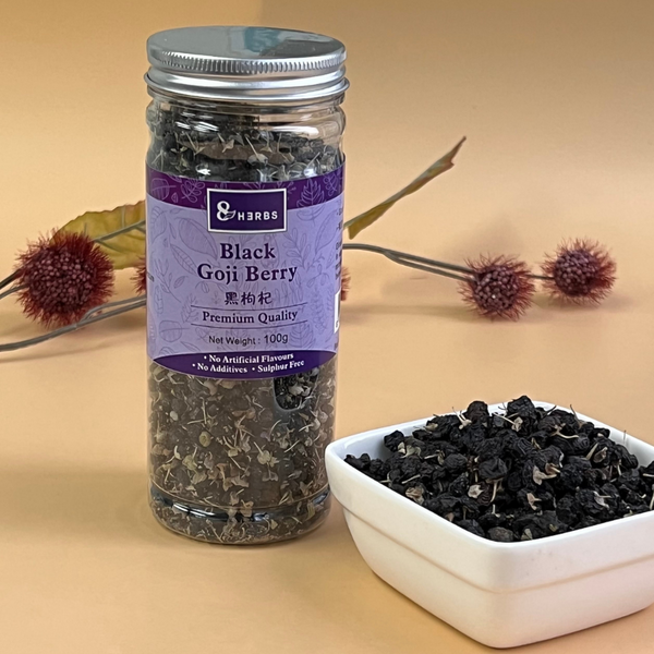 Black goji Berry 100g 黑枸杞