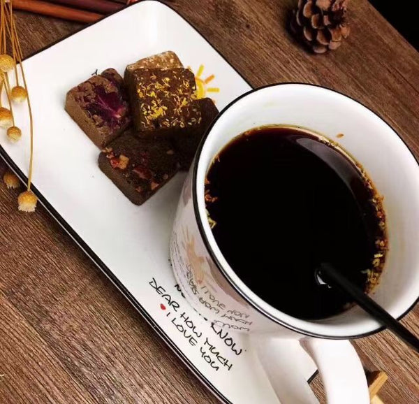 Brown Sugar Cube  300g 黑糖块