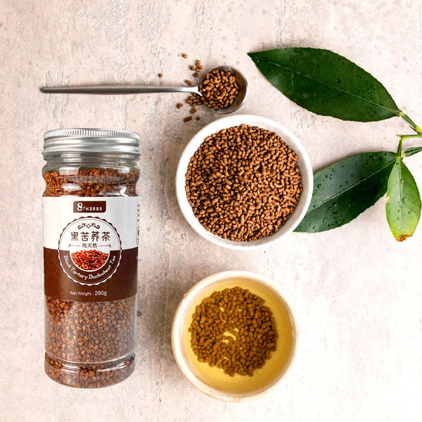 Black Tartary Buckwheat Tea 280g 黑苦养茶