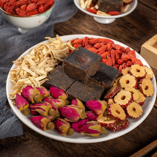 Brown Sugar Red Dates Ginger Tea 150g(15g X 10 bags) 黑糖红枣姜丝茶