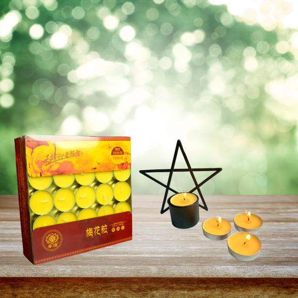 Butter Oil Light 3 hr-100pcs/box  3 小时酥油灯100粒