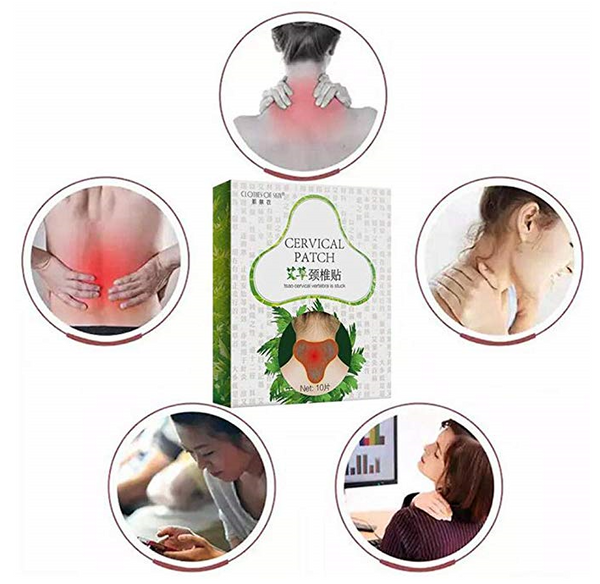 Moxibustion Cervical Patch 艾草颈椎贴