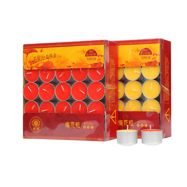Eight hours Butter Oil Light -50 pcs  8小时酥油灯