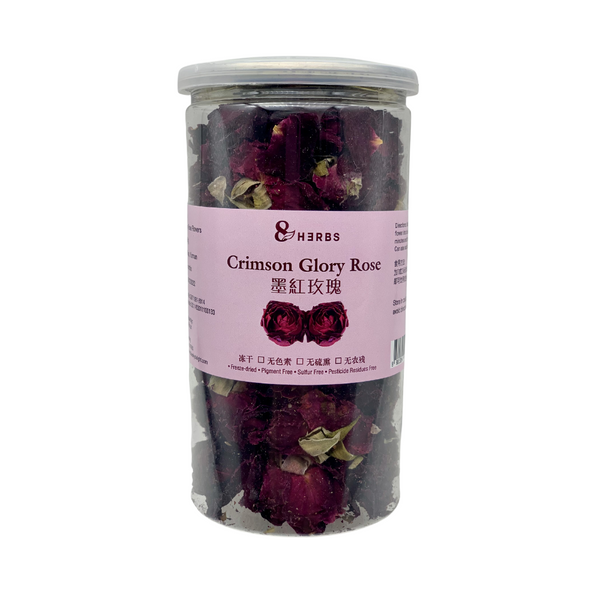 Crimson Glory Rose  50g 墨红玫瑰