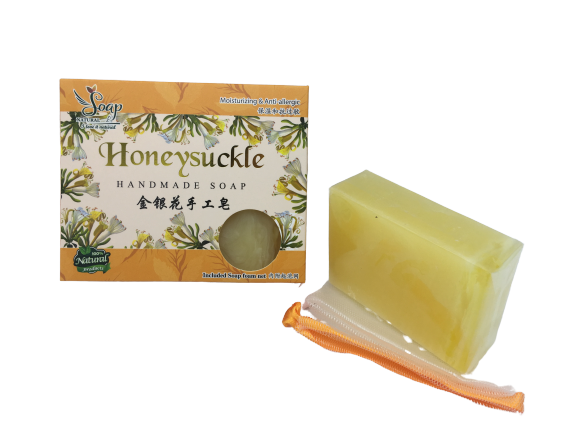 Honeysuckle Handmade Soap 金银花手工皂