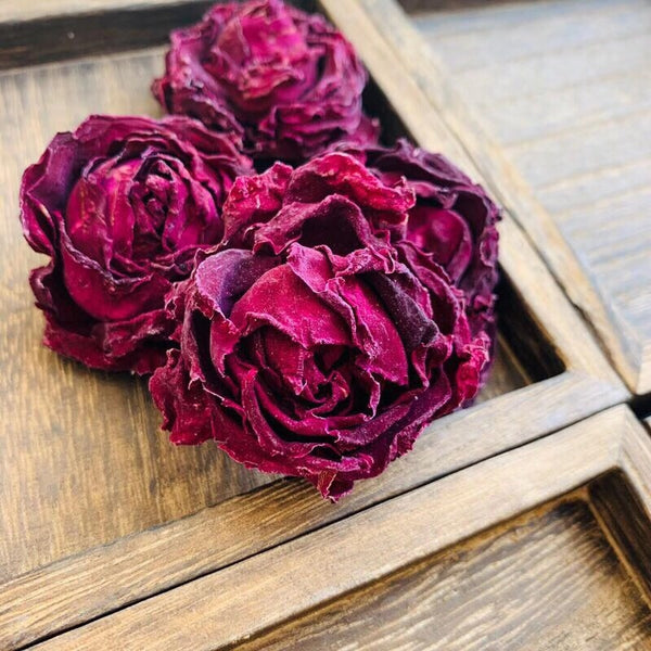 Crimson Glory Rose  50g 墨红玫瑰