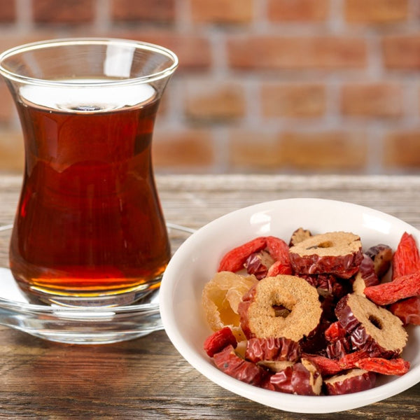 Longan & Red Date with Goji Tea  50g 桂圆枸杞红枣茶(5g x 10 bags)