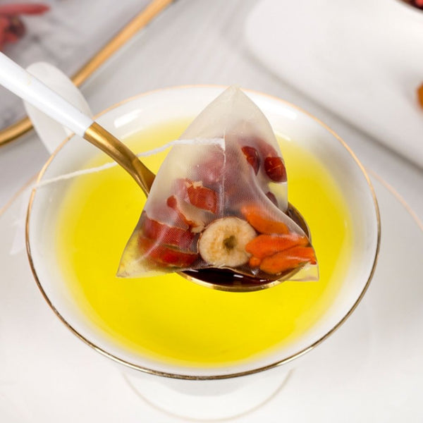 Longan & Red Date with Goji Tea  50g 桂圆枸杞红枣茶(5g x 10 bags)