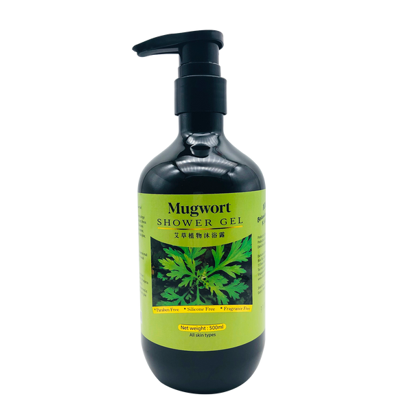 Mugwort Shower Gel 500ml 艾草植物沐浴露
