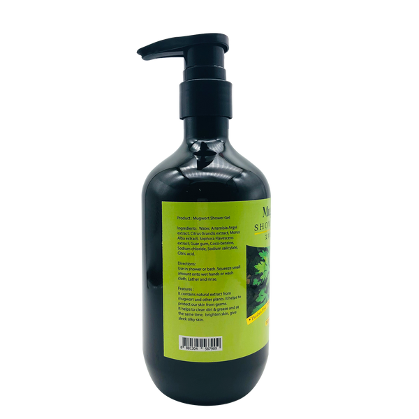 Mugwort Shower Gel 500ml 艾草植物沐浴露