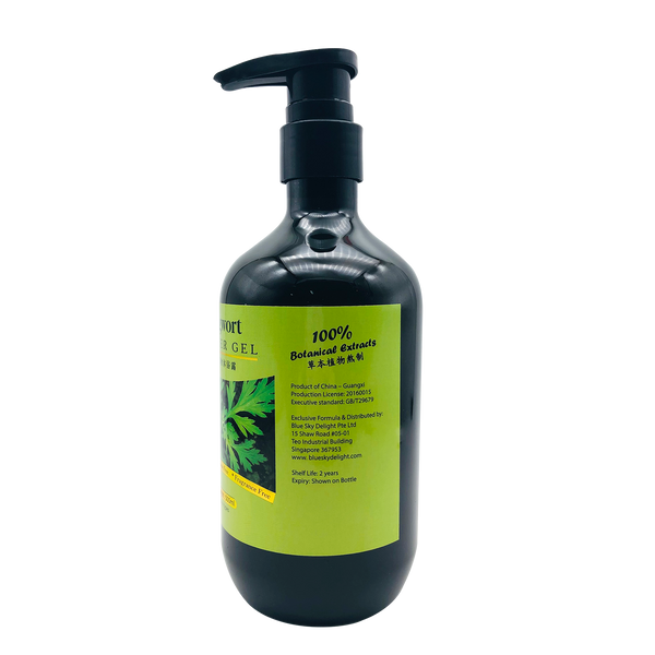 Mugwort Shower Gel 500ml 艾草植物沐浴露