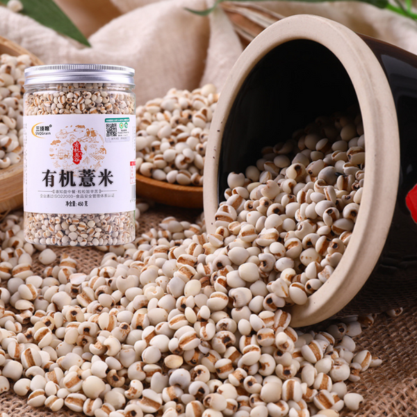 Organic Job's Tear Barley 450g 有机薏米