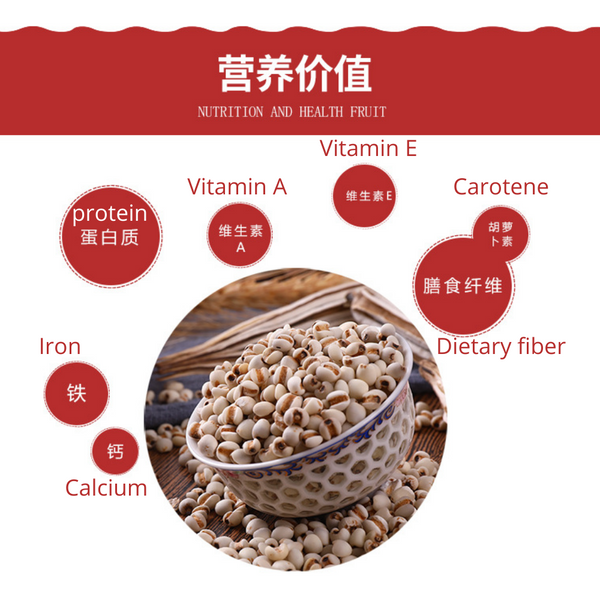 Organic Job's Tear Barley 450g 有机薏米