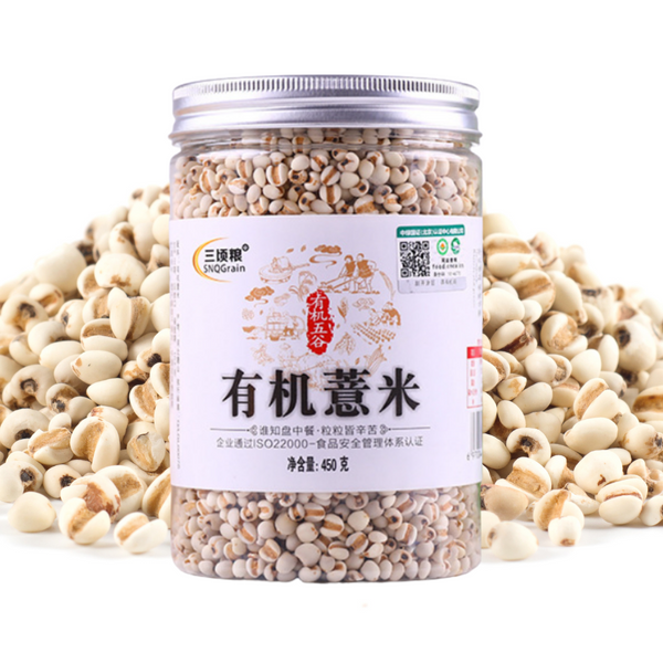 Organic Job's Tear Barley 450g 有机薏米