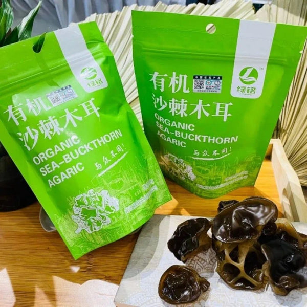Organic Sea-Buckthorn Agaric 50g 有机沙棘木耳
