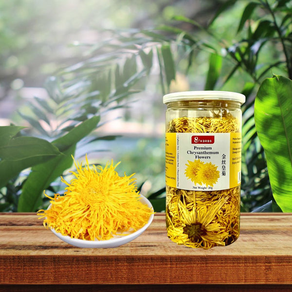 Premium Chrysanthemum  Flowers 30g 金丝皇菊