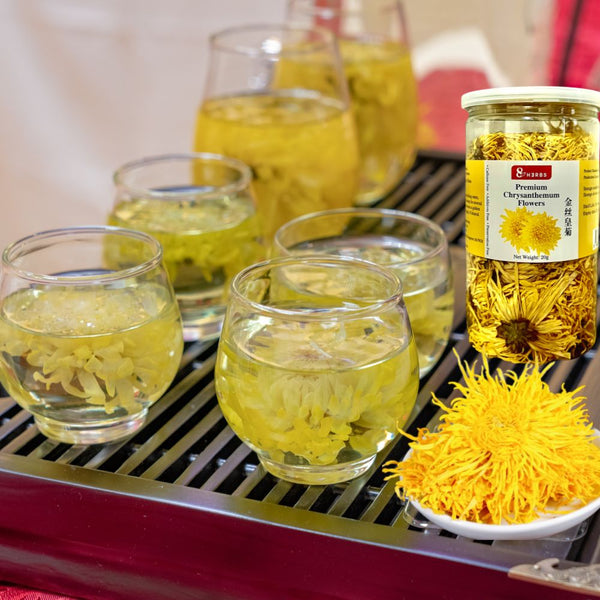 Premium Chrysanthemum  Flowers 30g 金丝皇菊