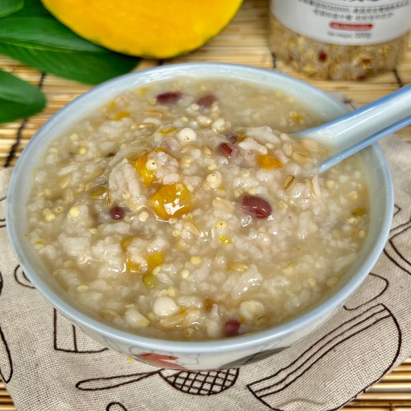 Pumpkin Oatmeal Barley Porridge 500g 南瓜燕麦意米粥