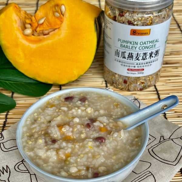 Pumpkin Oatmeal Barley Porridge 500g 南瓜燕麦意米粥