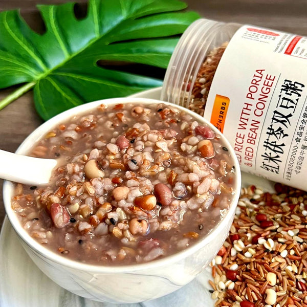 Red Rice with poria and red bean congee 500g 红米茯苓双豆粥