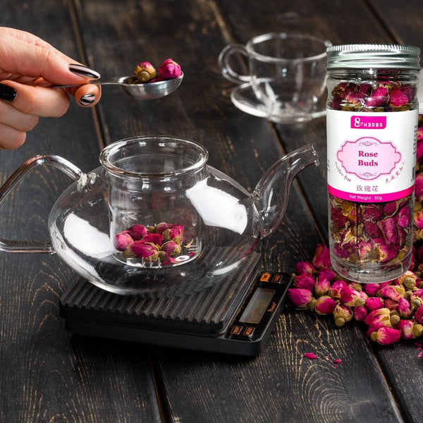 Rose Bud Flower 50g 玫瑰花